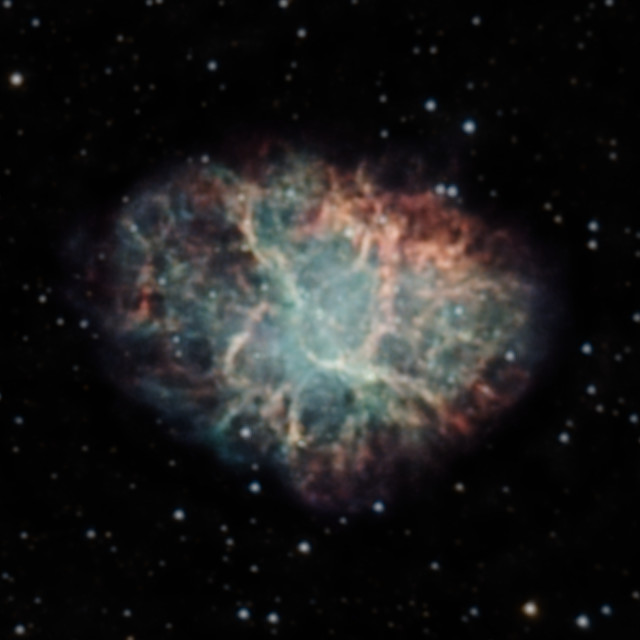 La nébuleuse du Crabe (M1)